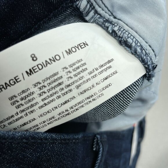 NEW Vanderbilt Women's Size 8x31 Slimming Jeans Amanda High-Rise Tapered Leg - Picture 10 of 12